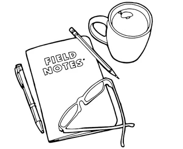 Urban Traveller & Co. Field Notes Streetscape