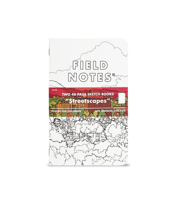 Urban Traveller & Co. LA / Chicago Field Notes Streetscape