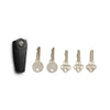 Bellroy Keyholder Black Bellroy Key Case