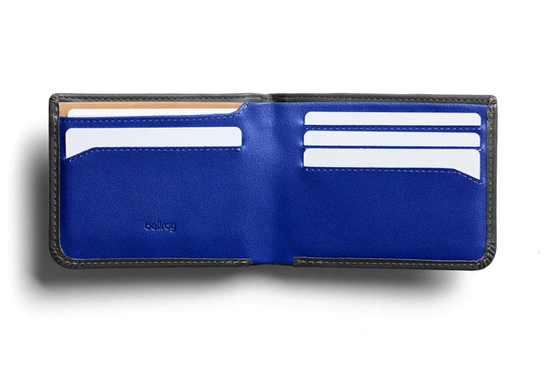 Bellroy Wallet Charcoalcob / HI Bellroy Hide & Seek - RFID Edition