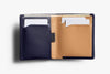 Bellroy Wallet Navy Tan Bellroy Note Sleeve - RFID Edition