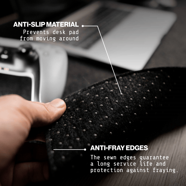 Deltahub Desk Organizers Deltahub Minimalist Desk Pad