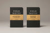 Fieldnotes Notebooks Field Notes Pitch Black Memo Book