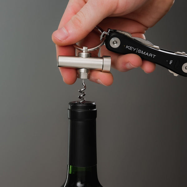 Keysmart Bottle Openers Corksmart Bottle and Wine Opener by Keysmart