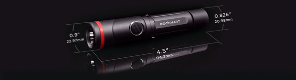 Keysmart Flashlight Keysmart Nano Torch Twist