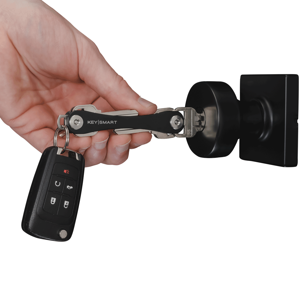Keysmart Keyholder Black Keysmart Keyholder