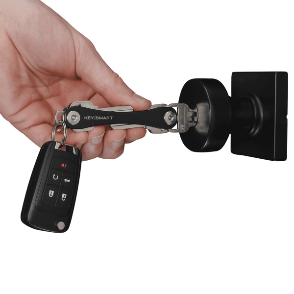 Keysmart Keyholder Black Keysmart Keyholder
