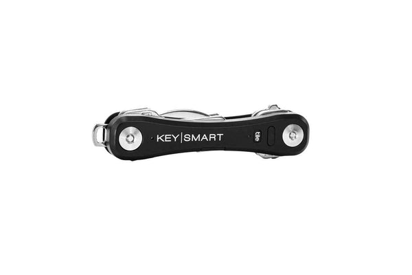 Keysmart Keyholder Black Keysmart Pro With Tile Smart Location