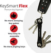 Keysmart Keyholder Keysmart Flex Black
