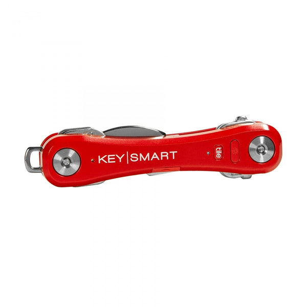 Keysmart Keyholder Red Keysmart Pro With Tile Smart Location