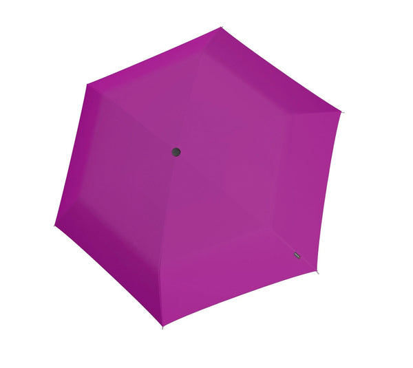 Knirps Umbrella Berry with Black Knirps U.200 Ultra Light Duomatic Safety