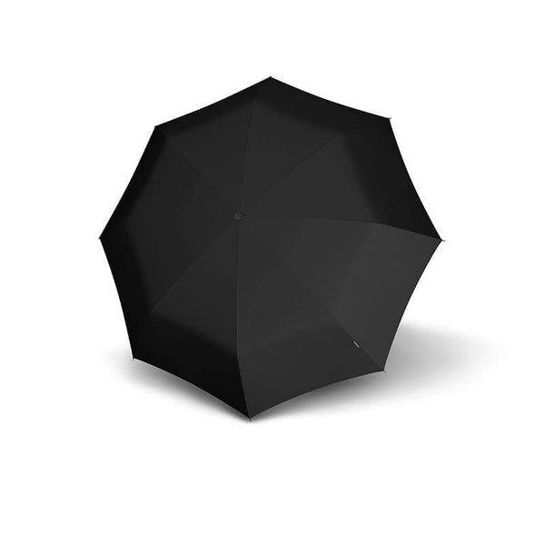 Knirps Umbrella Black Knirps T280 Medium Duomatic with Crock Handle
