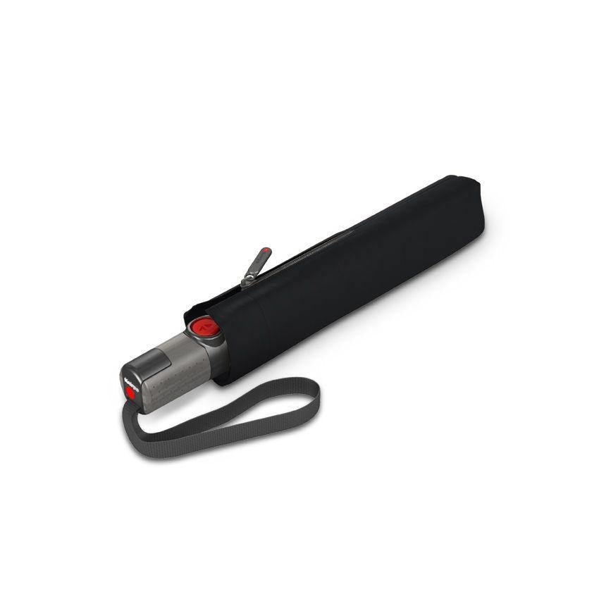Knirps Umbrella Black Knirps TS220 Slim Duomatic