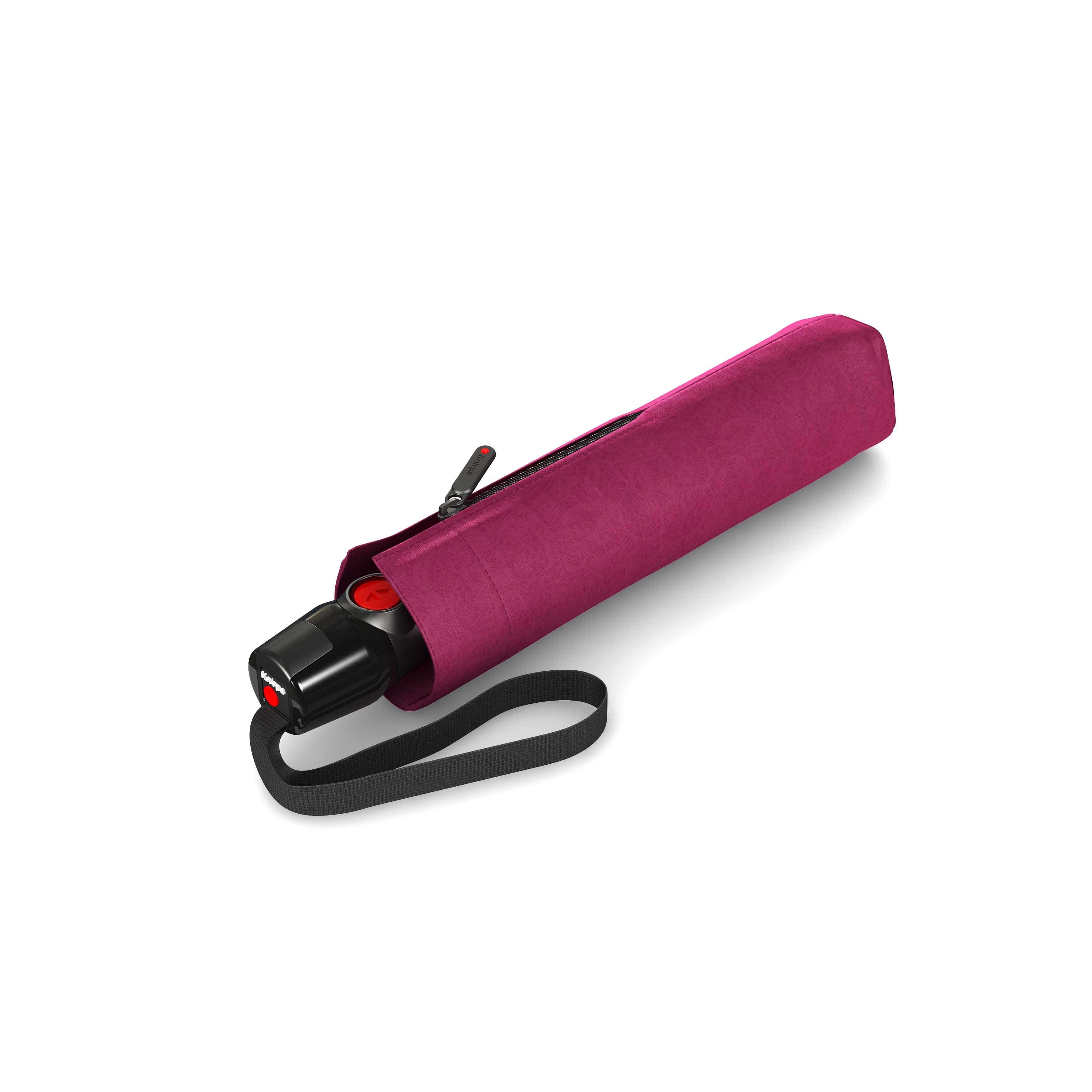 Knirps Umbrella Dahlia Violet UV Knirps T200 Medium Duomatic