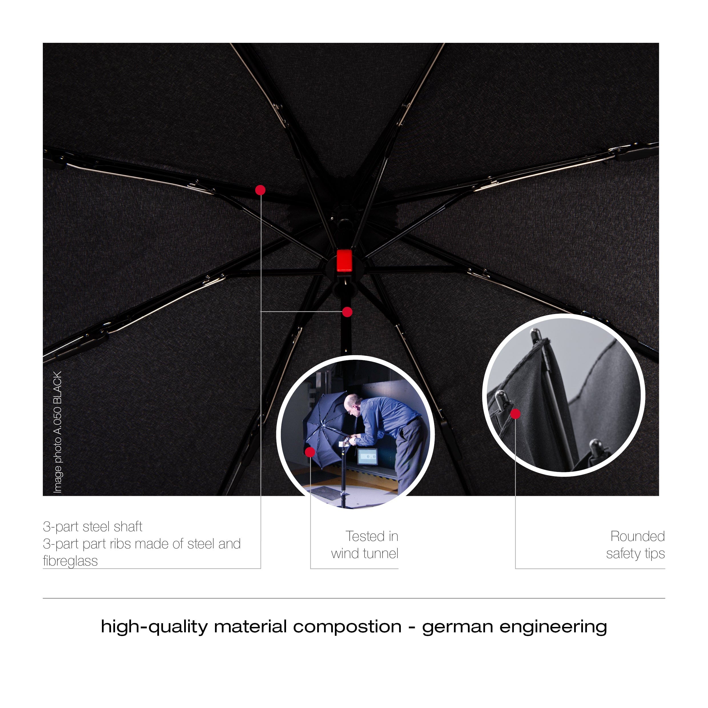 Knirps Umbrella Knirps A200 Medium Duomatic