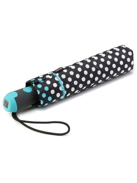 Knirps Umbrella Ping Pong Blue Knirps E200 Medium Fashion Series