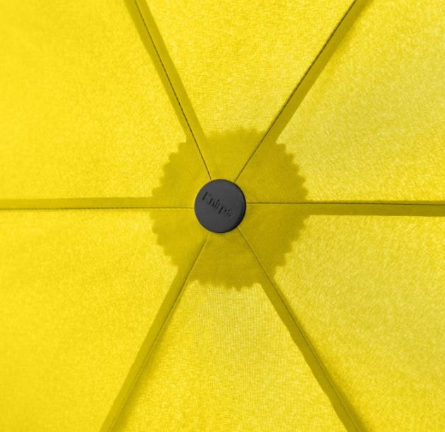 Knirps Umbrella Yellow Knirps U.200 Ultra Light Duomatic