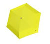Knirps Umbrella Yellow with Black Knirps U.200 Ultra Light Duomatic Safety