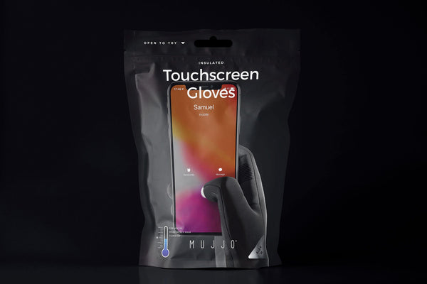 Mujjo Digital Accessories Mujjo Insulated Touchscreen Gloves