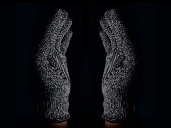 Mujjo Digital Accessories Mujjo Knitted Doubled Layered Touchscreen Gloves