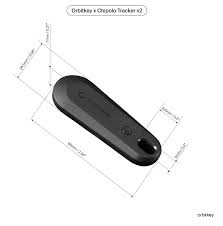 Orbitkey Digital Accessories Orbitkey Chipolo Tracker V2