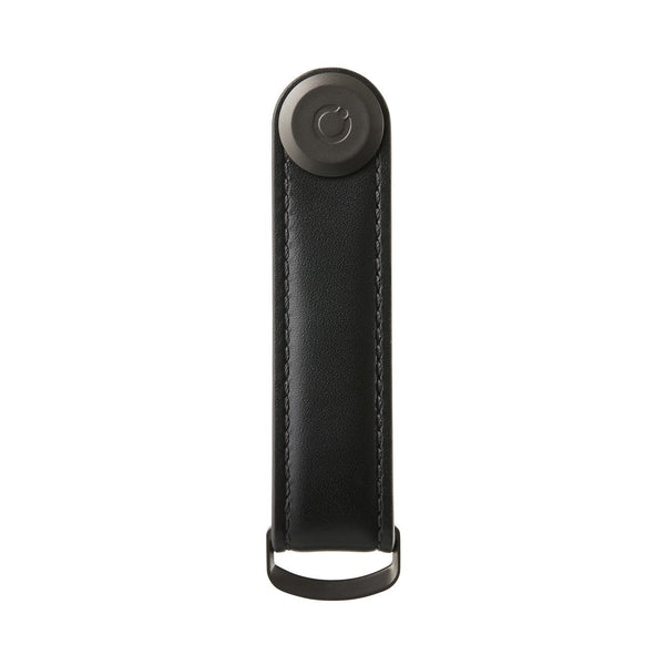 Orbitkey Keyholder Orbitkey Leather 2.0 Black Exclusive Key Holder