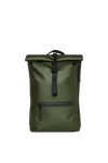 Rains Backpack Evergreen Rains Rolltop Rucksack