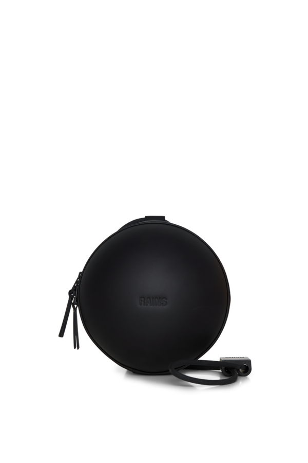 Rains Sling - Crossbody Black Rains Spin Bag