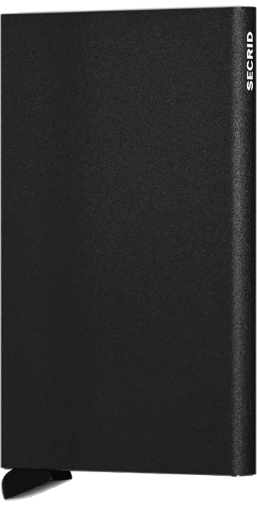 Secrid Wallet Black Secrid Card Protector Powder