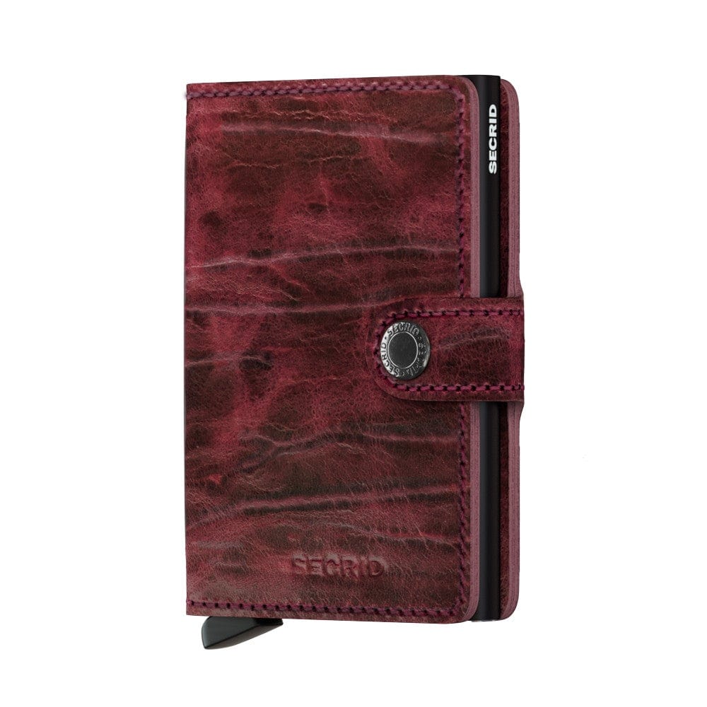Secrid Wallet Bordeaux Secrid Miniwallet Dutch Martin Exclusive Leather