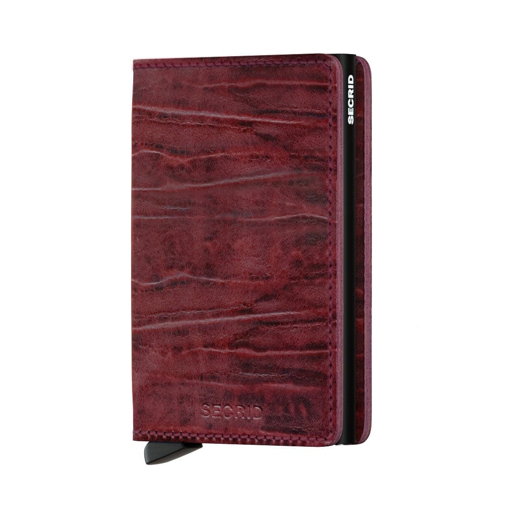 Secrid Wallet Bordeaux Secrid Slimwallet Dutch Martin Exclusive Leather
