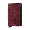 Secrid Wallet Bordeaux Secrid Slimwallet Dutch Martin Exclusive Leather