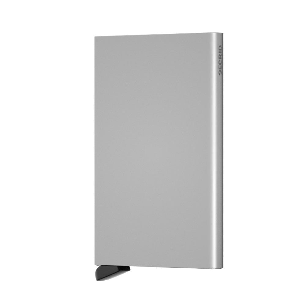 Secrid Wallet Brushed Silver Secrid Card Protector