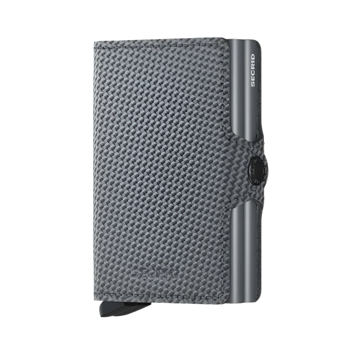 Secrid Wallet Cool Grey Secrid Twinwallet Carbon