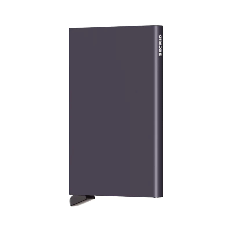 Secrid Wallet Dark Purple Secrid Card Protector