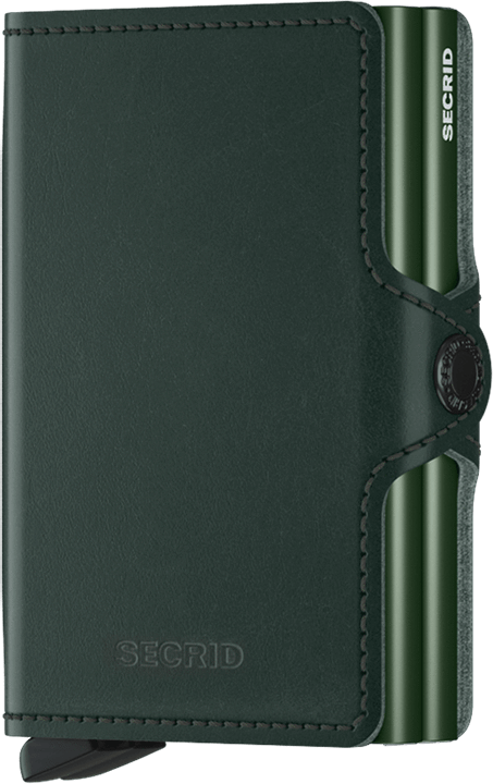 Secrid Wallet Green Secrid Twin Wallet Original Leather