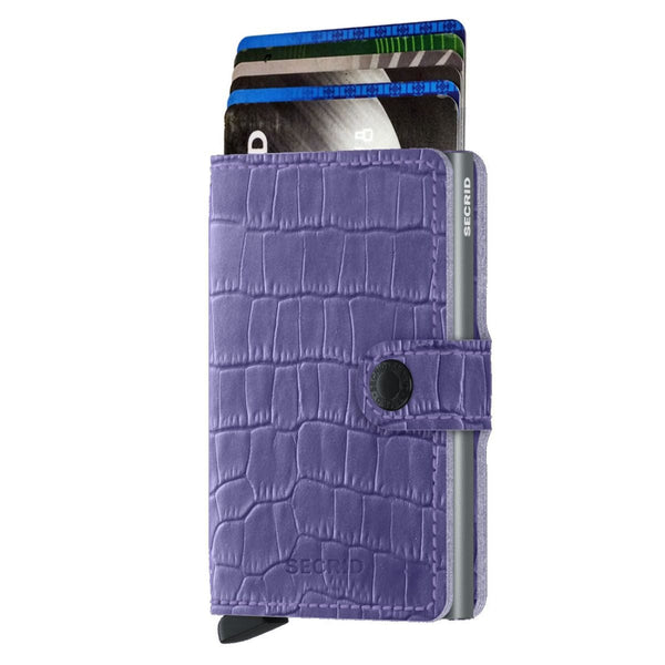 Secrid Wallet Lavender Secrid Miniwallet Cleo