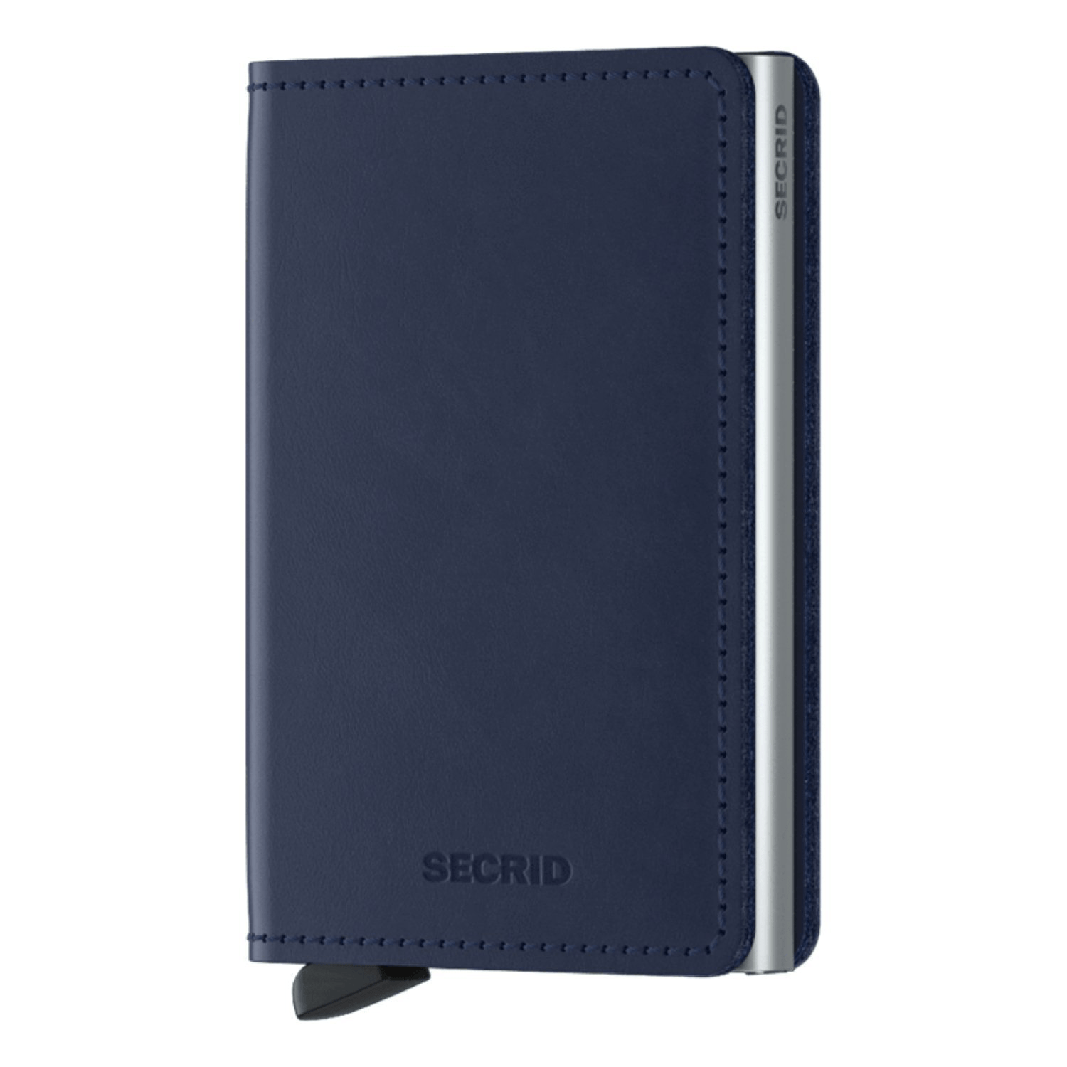 Secrid Wallet Navy Secrid Slimwallet Original Leather