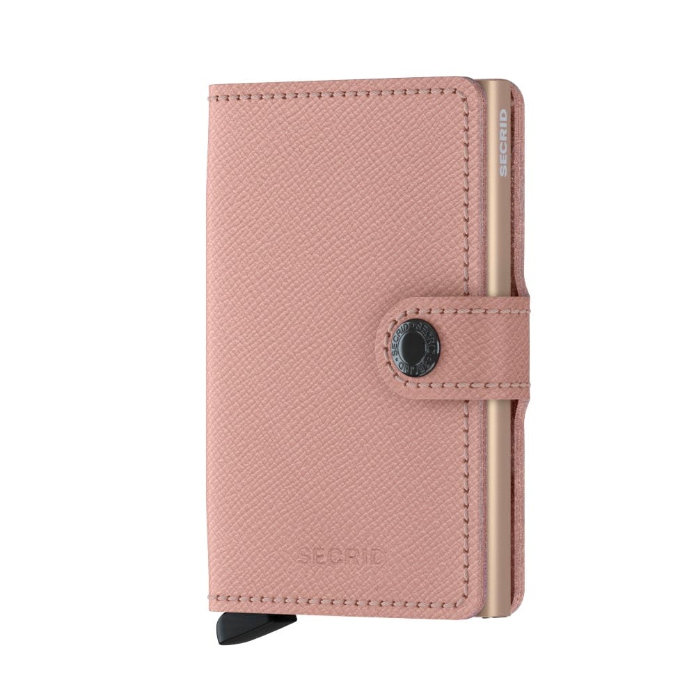 Secrid Wallet Rose Secrid Miniwallet Crisple Leather