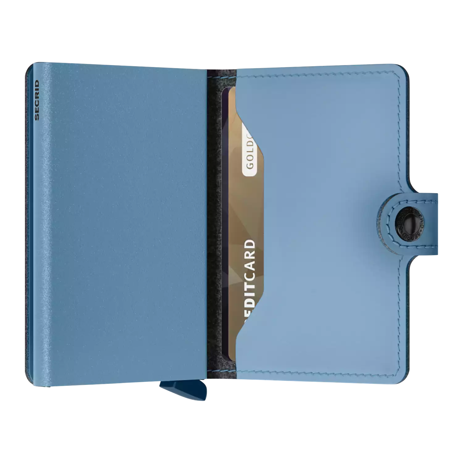 Secrid Wallet Secrid Mini Wallet Yard Powder