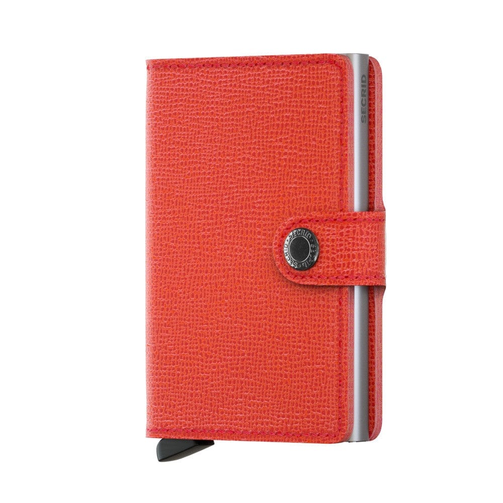 Secrid Wallet Secrid Miniwallet Crisple Leather
