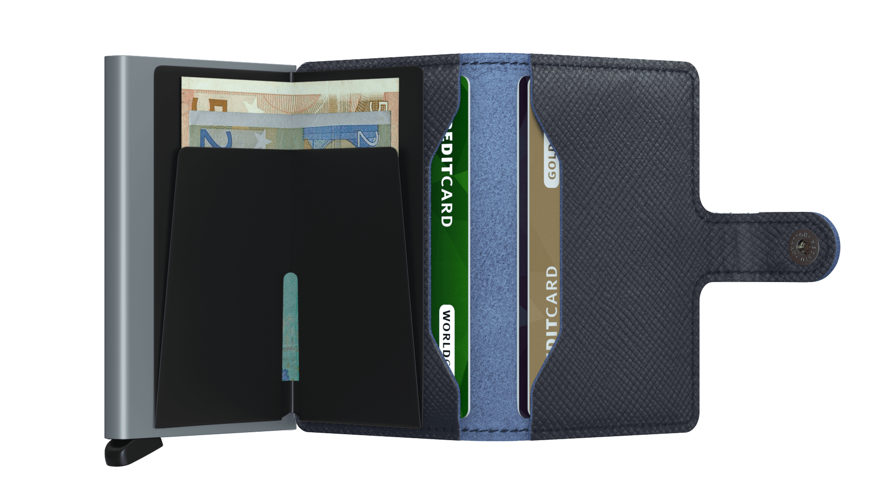 Secrid Wallet Secrid Miniwallet Saffiano