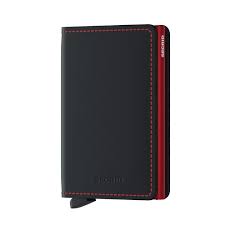 Secrid Wallet Secrid Slimwallet Matte Leather