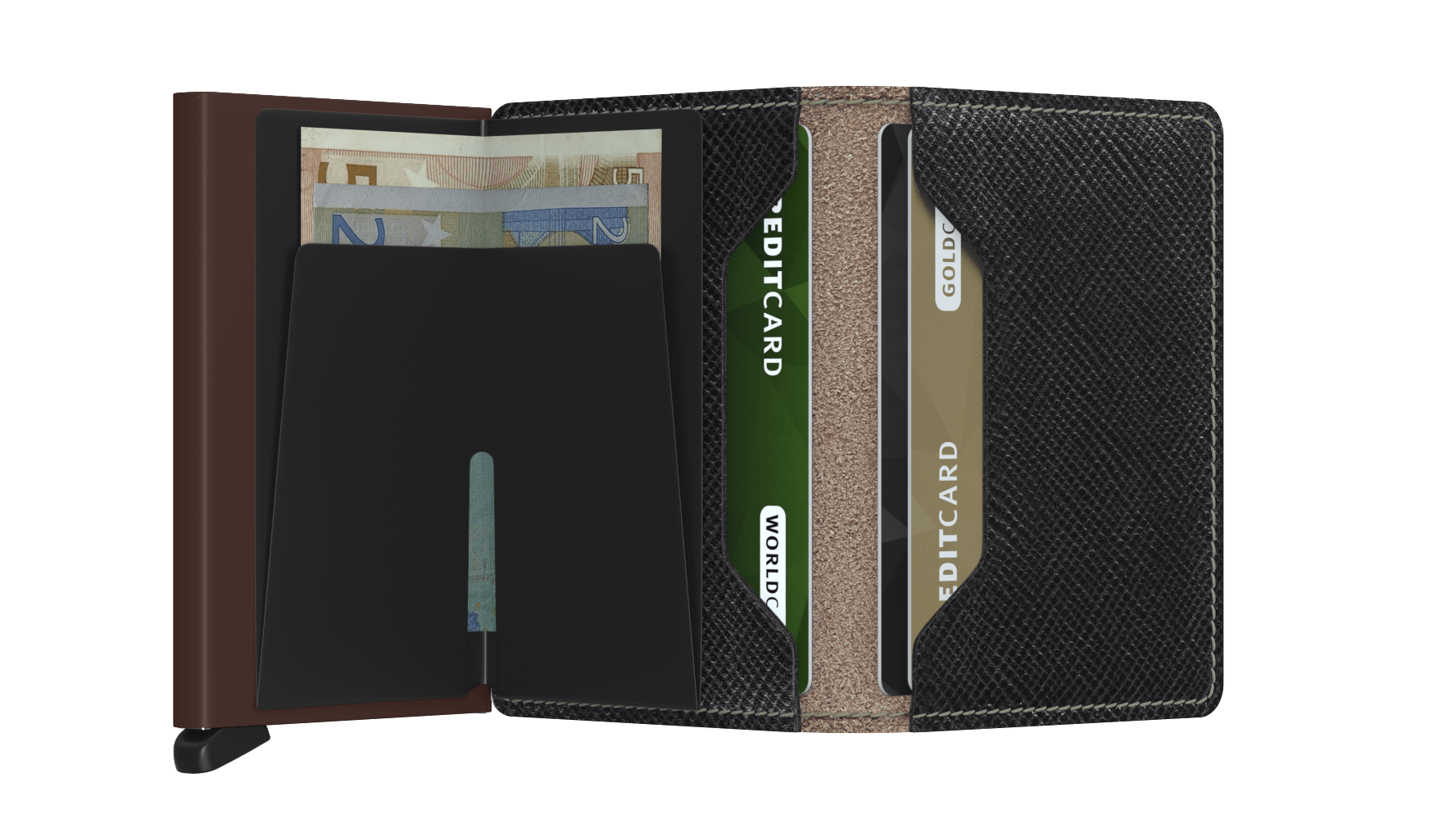 Secrid Wallet Secrid Slimwallet Saffiano