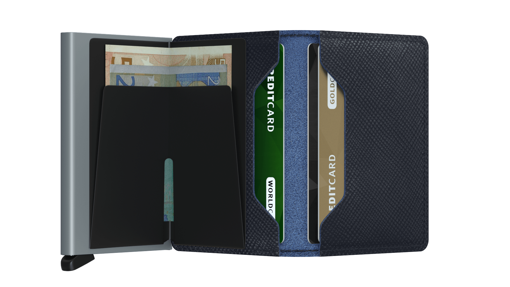 Secrid Wallet Secrid Slimwallet Saffiano