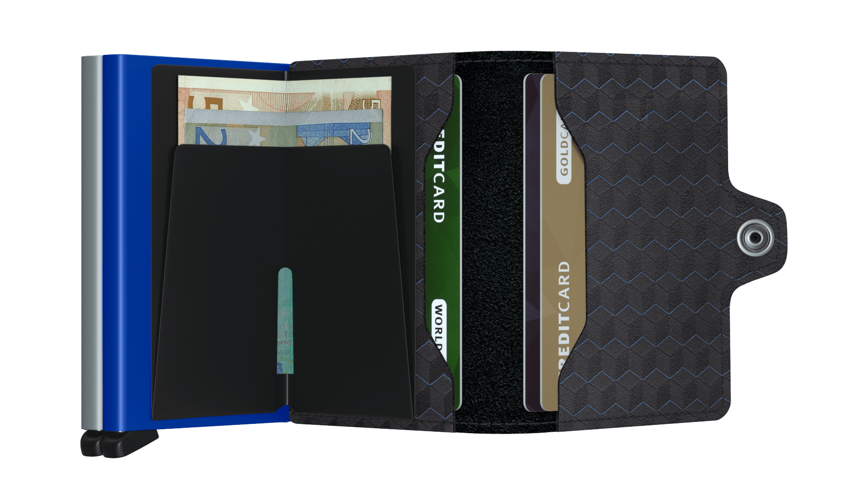 Secrid Wallet Secrid Twinwallet Optical Titanium