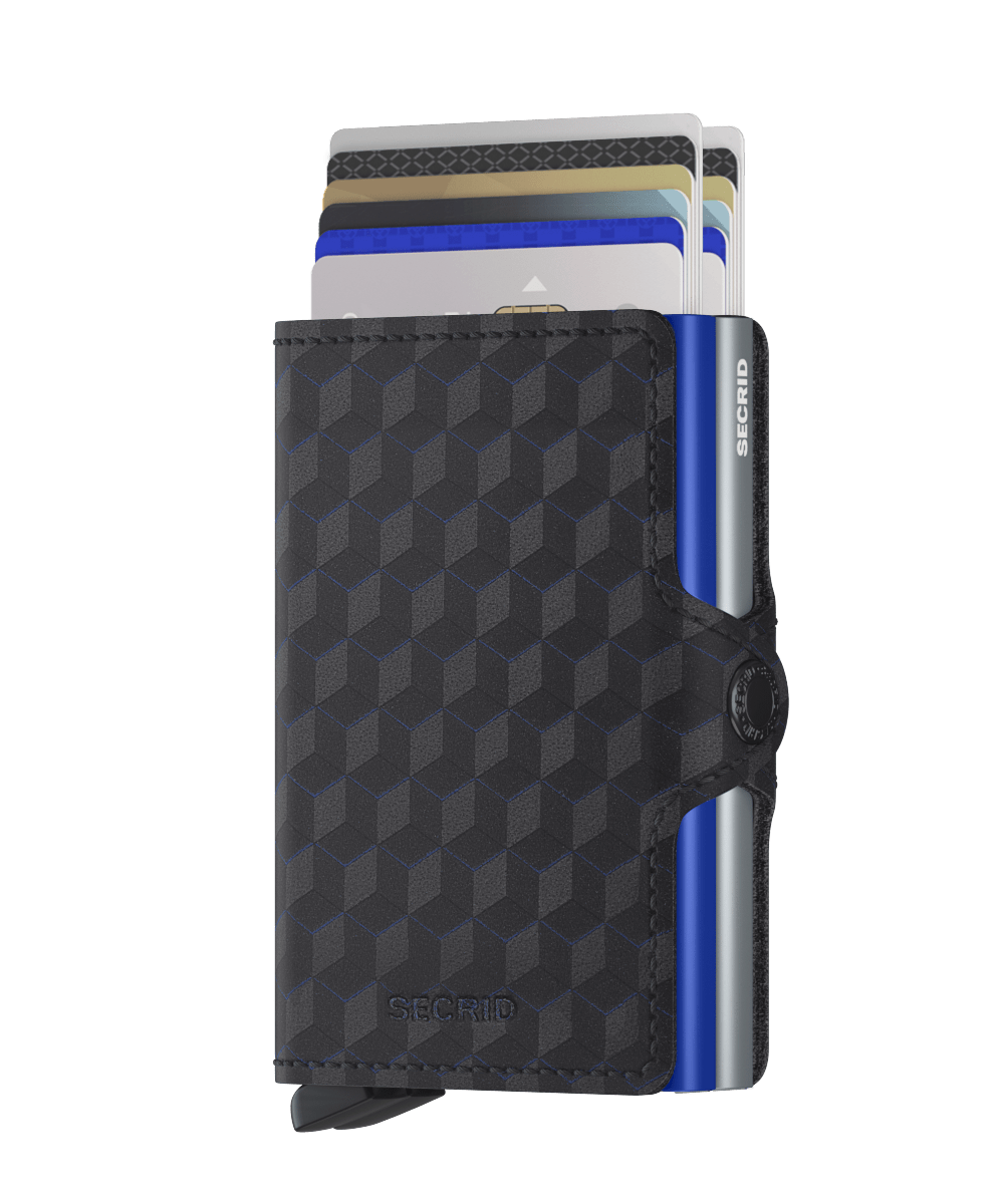 Secrid Wallet Secrid Twinwallet Optical Titanium
