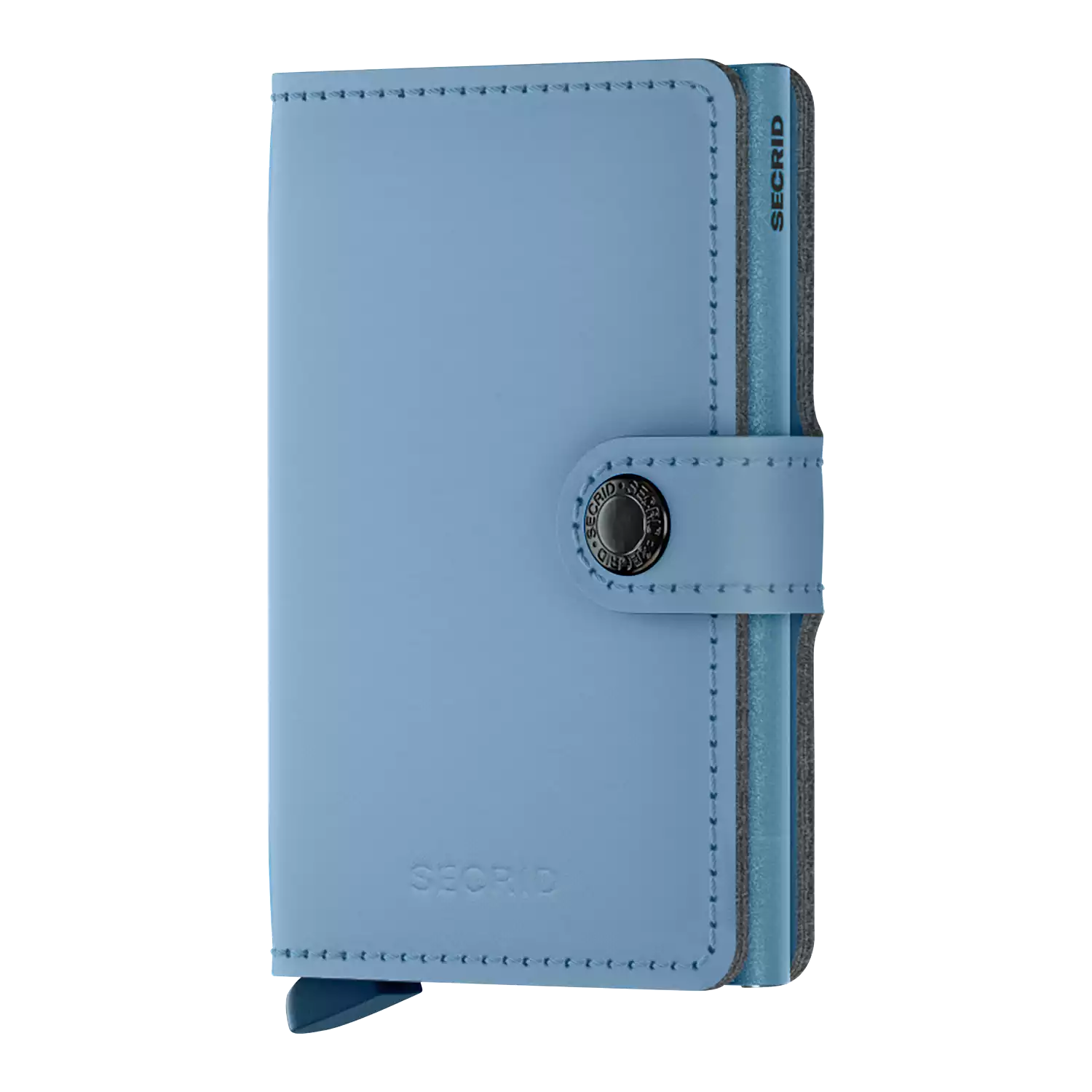 Secrid Wallet Sky Blue Secrid Mini Wallet Yard Powder