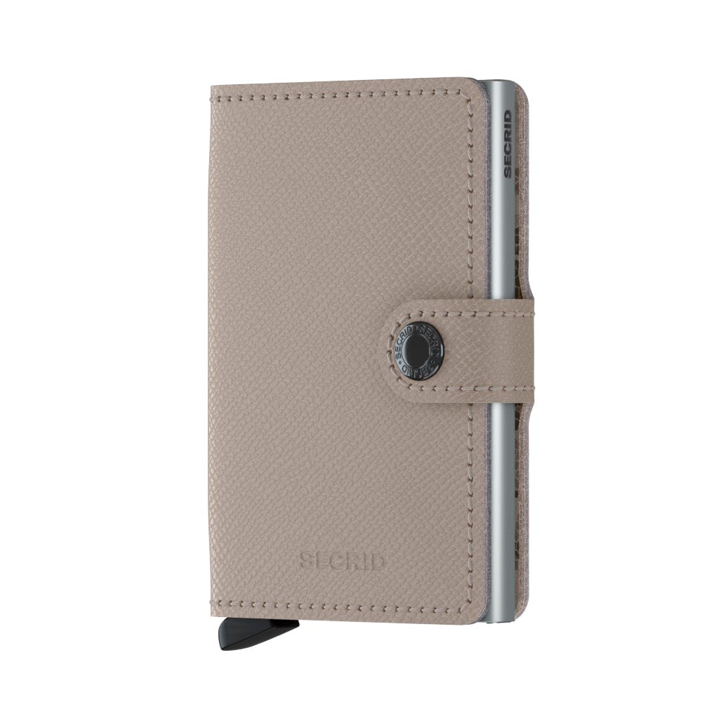 Secrid Wallet Taupe Camo Secrid Miniwallet Crisple Leather