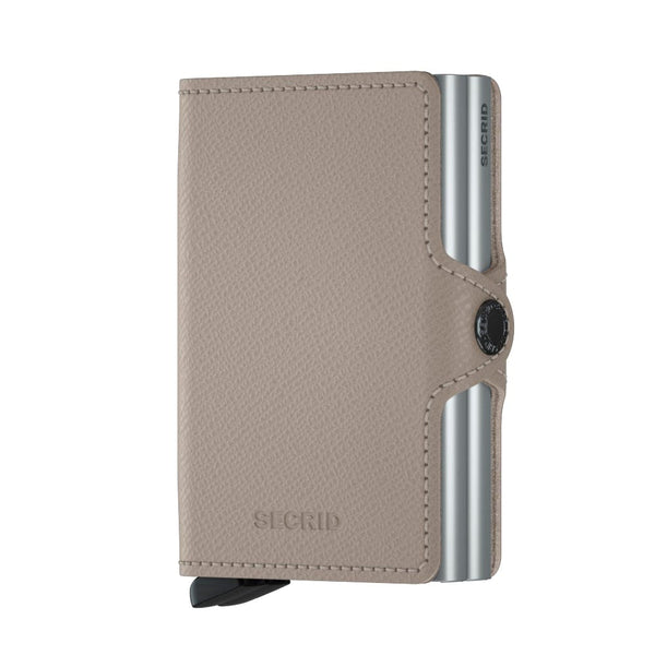 Secrid Wallet Taupe Camo Secrid Twin Wallet Crisple Leather